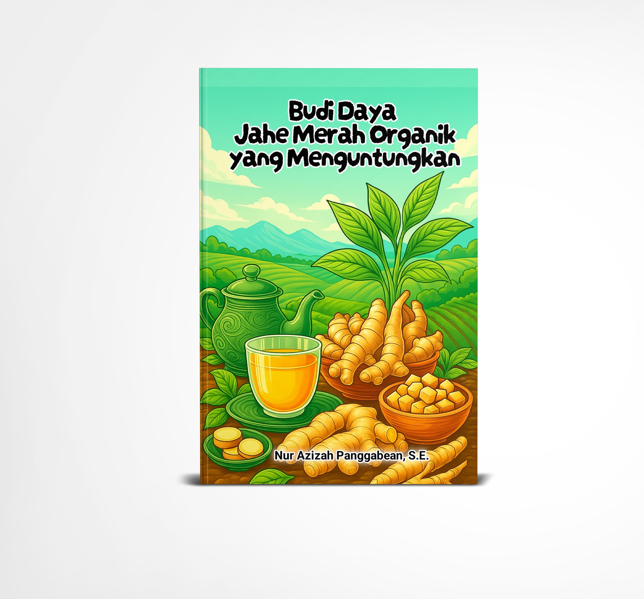 Budi Daya Jahe Merah Organik yang Menguntungkan